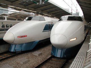 Japanese bullet train
